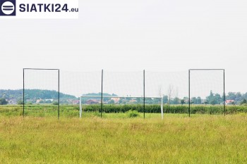 Siatki Zgorzelec - Solidne ogrodzenie boiska piłkarskiego dla terenów Zgorzeleca