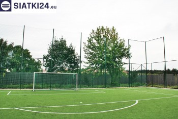 Siatki Zgorzelec - Wykonujemy ogrodzenia piłkarskie od A do Z. dla terenów Zgorzeleca