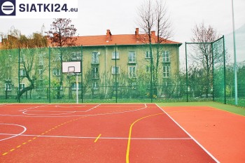 Siatki Zgorzelec - Ogrodzenia boisk piłkarskich dla terenów Zgorzeleca