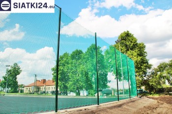 Siatki Zgorzelec - Siatki na piłkochwyty na boisko do gry dla terenów Zgorzeleca