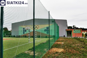 Siatki Zgorzelec - Zabezpieczenie boiska w ogrodzie domowym siatką na łapacz piłek dla terenów Zgorzeleca