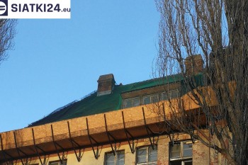 Siatki Zgorzelec - Siatki dekarskie do starych dachów pokrytych dachówkami dla terenów Zgorzeleca