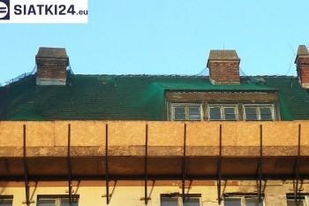 Siatki Zgorzelec - Zabezpieczenie elementu dachu siatkami dla terenów Zgorzeleca