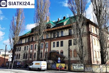 Siatki Zgorzelec - Siatki zabezpieczające stare dachówki na dachach dla terenów Zgorzeleca
