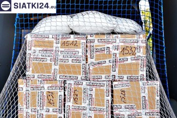 Siatki Zgorzelec - Zabezpieczenie towaru luźno pakowanych na paletach dla terenów Zgorzeleca